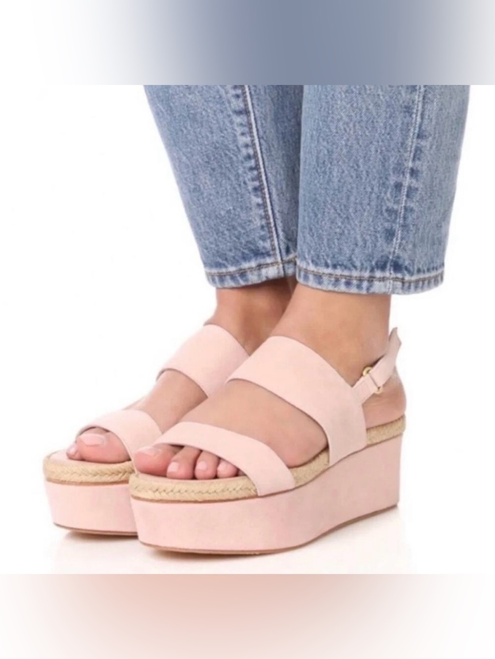 Alice & Olivia platform sandals